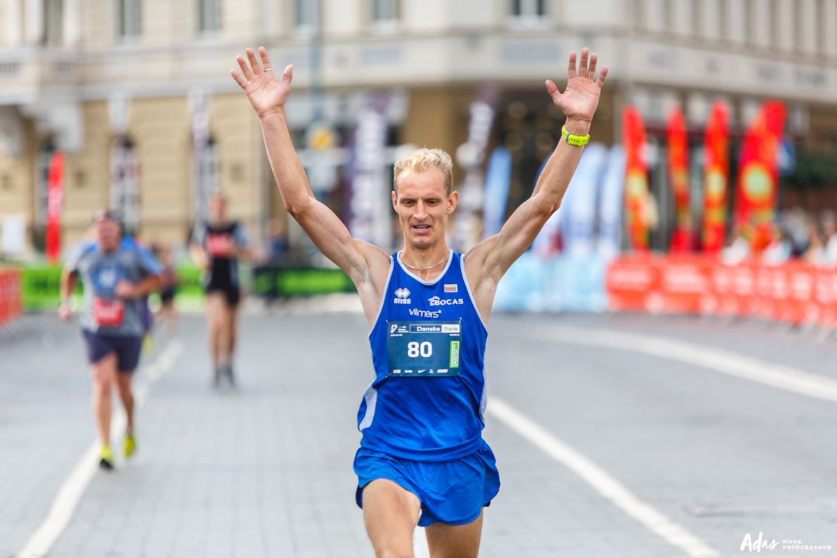 danske bank vilnius marathon