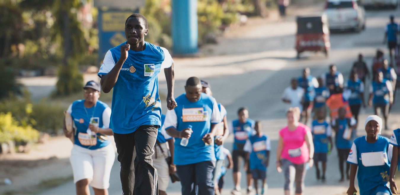 dar rotary marathon