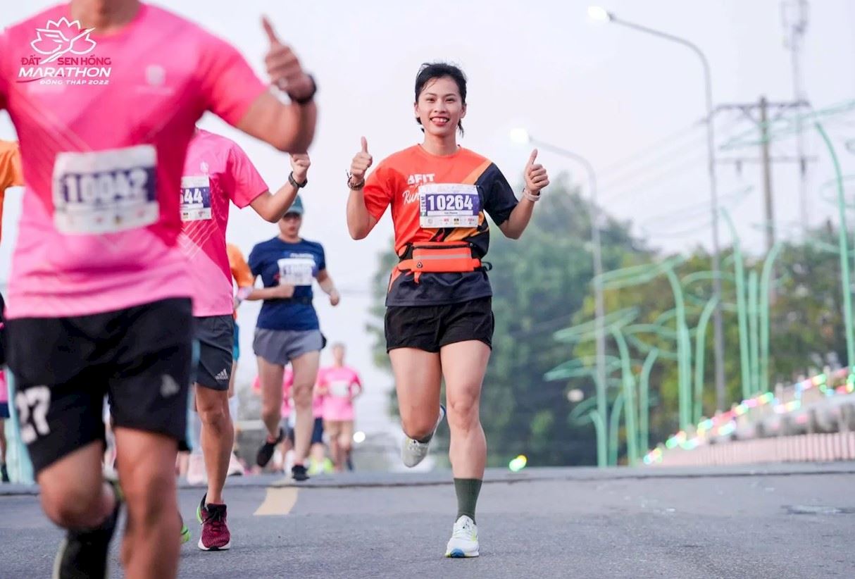dat sen hong marathon dong thap