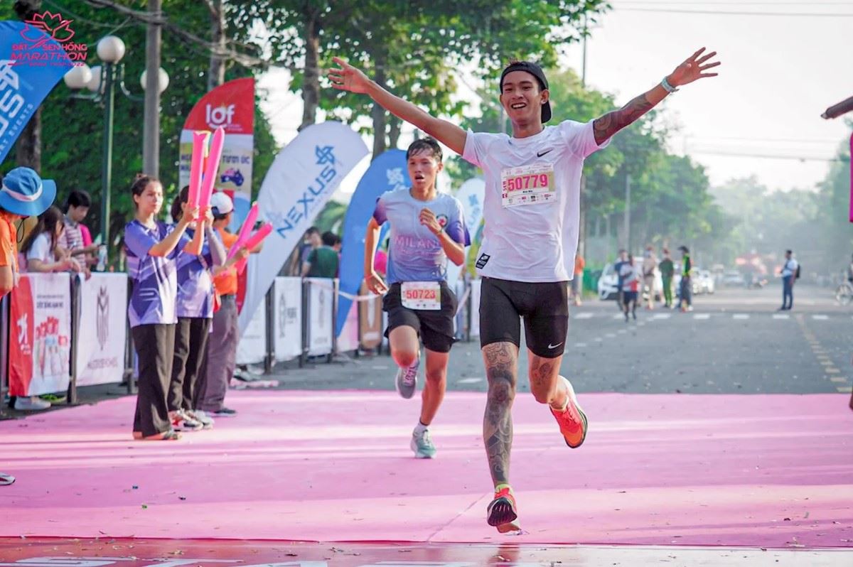 dat sen hong marathon dong thap
