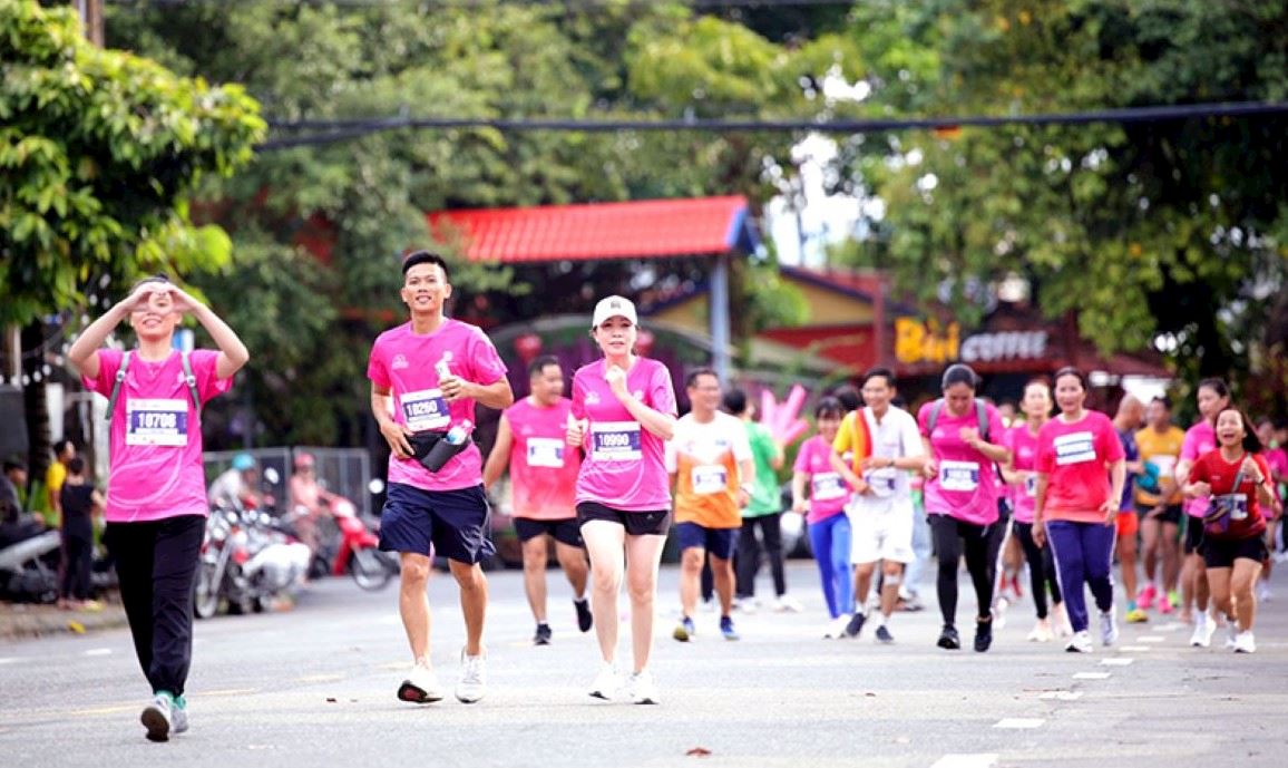 dat sen hong marathon dong thap