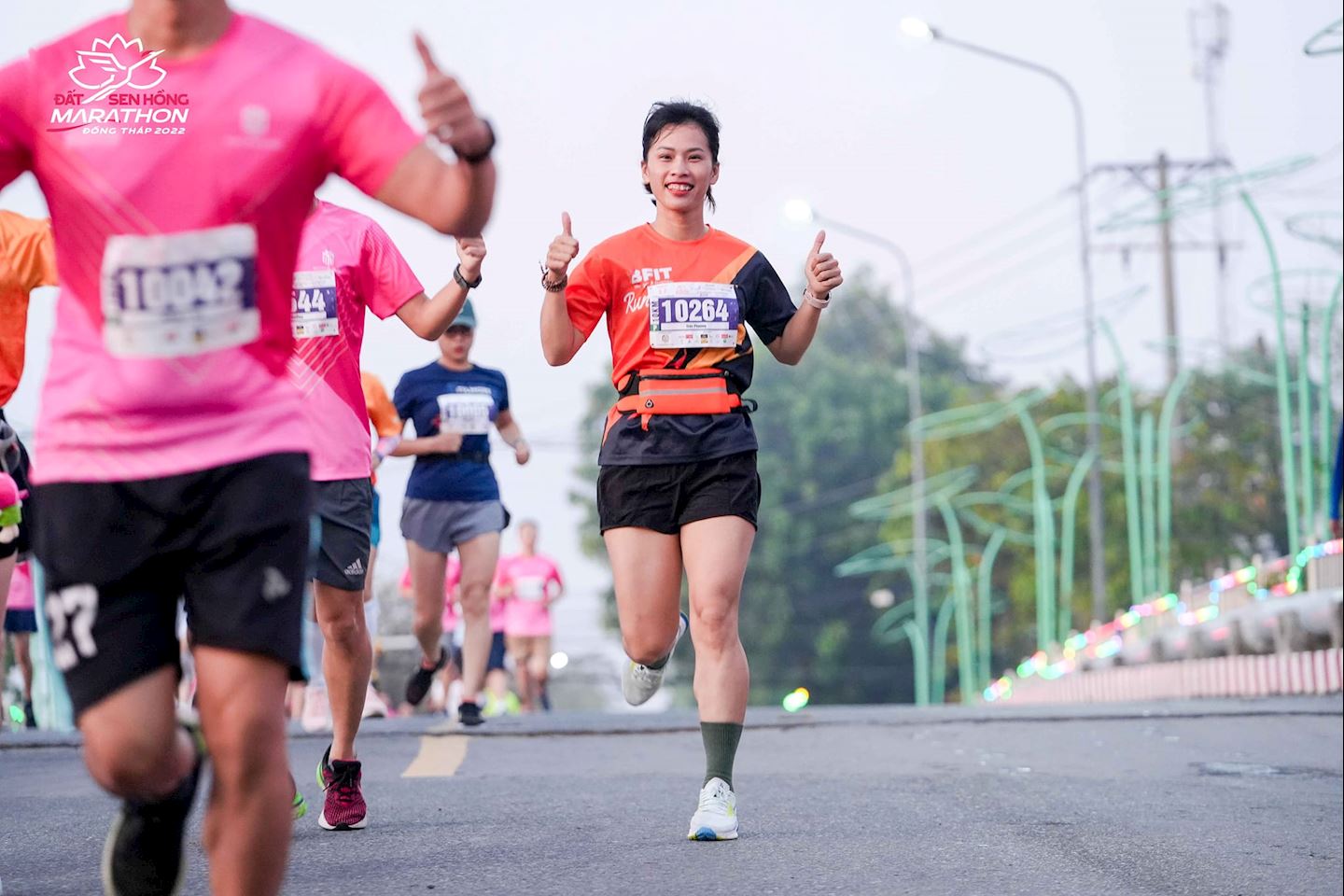 dat sen hong marathon dong thap