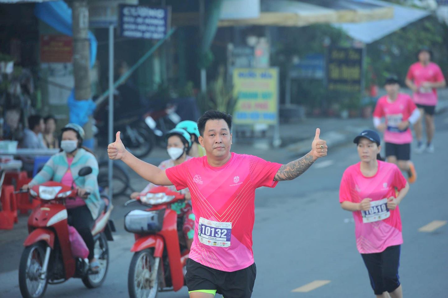 dat sen hong marathon dong thap