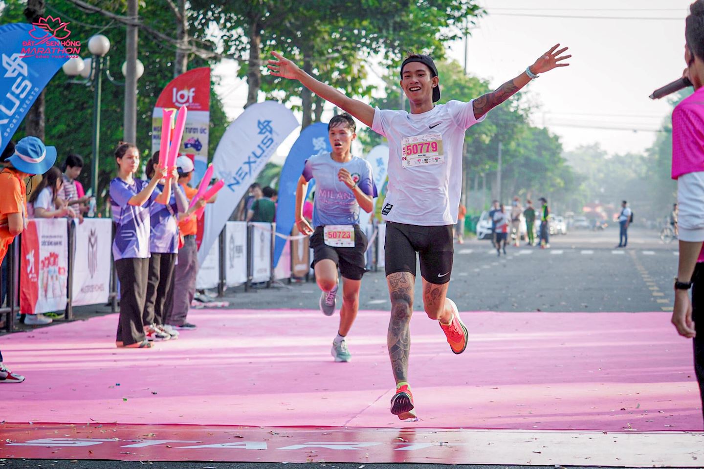 dat sen hong marathon dong thap