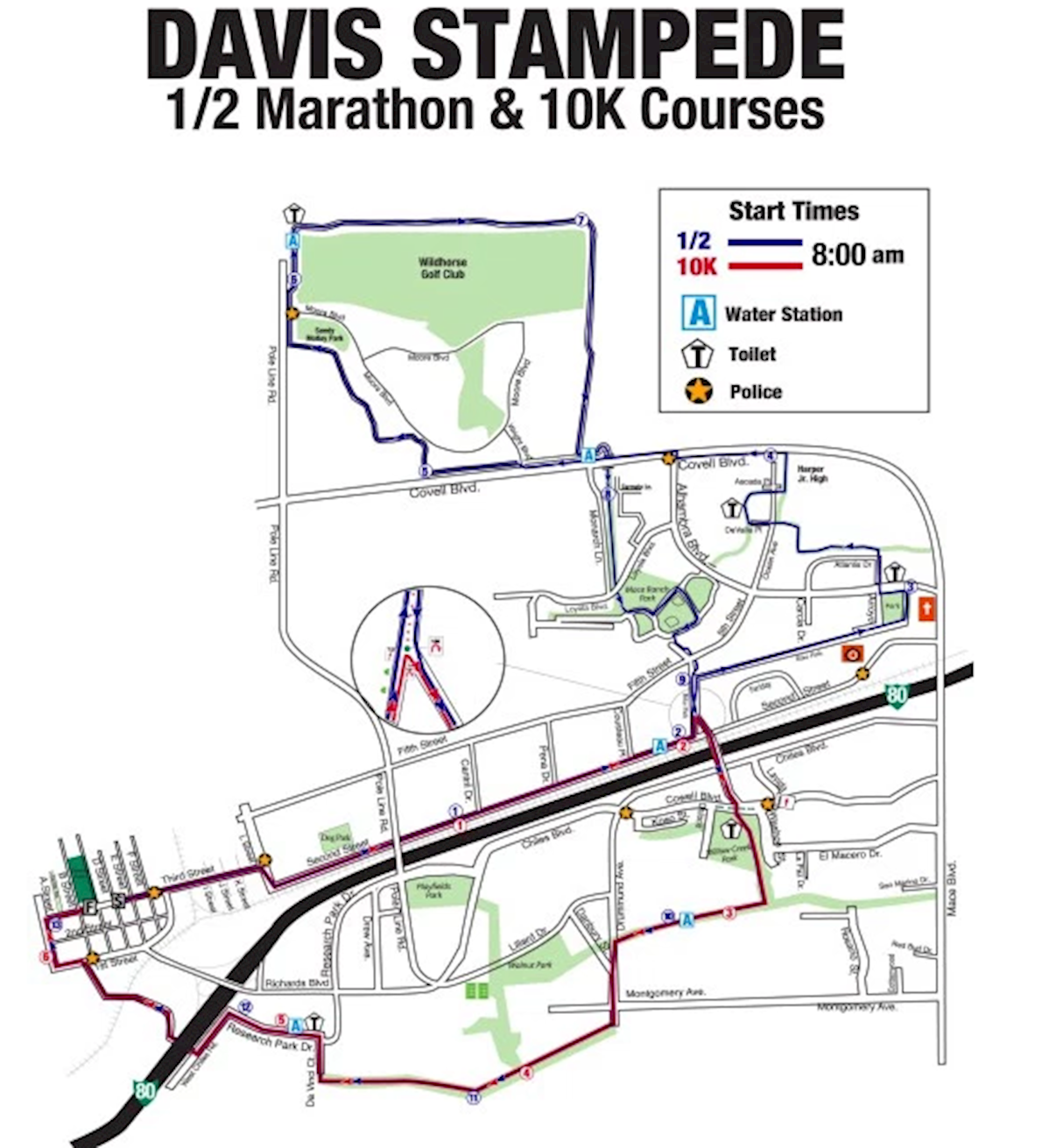 Davis Stampede Half Marathon | World's Marathons