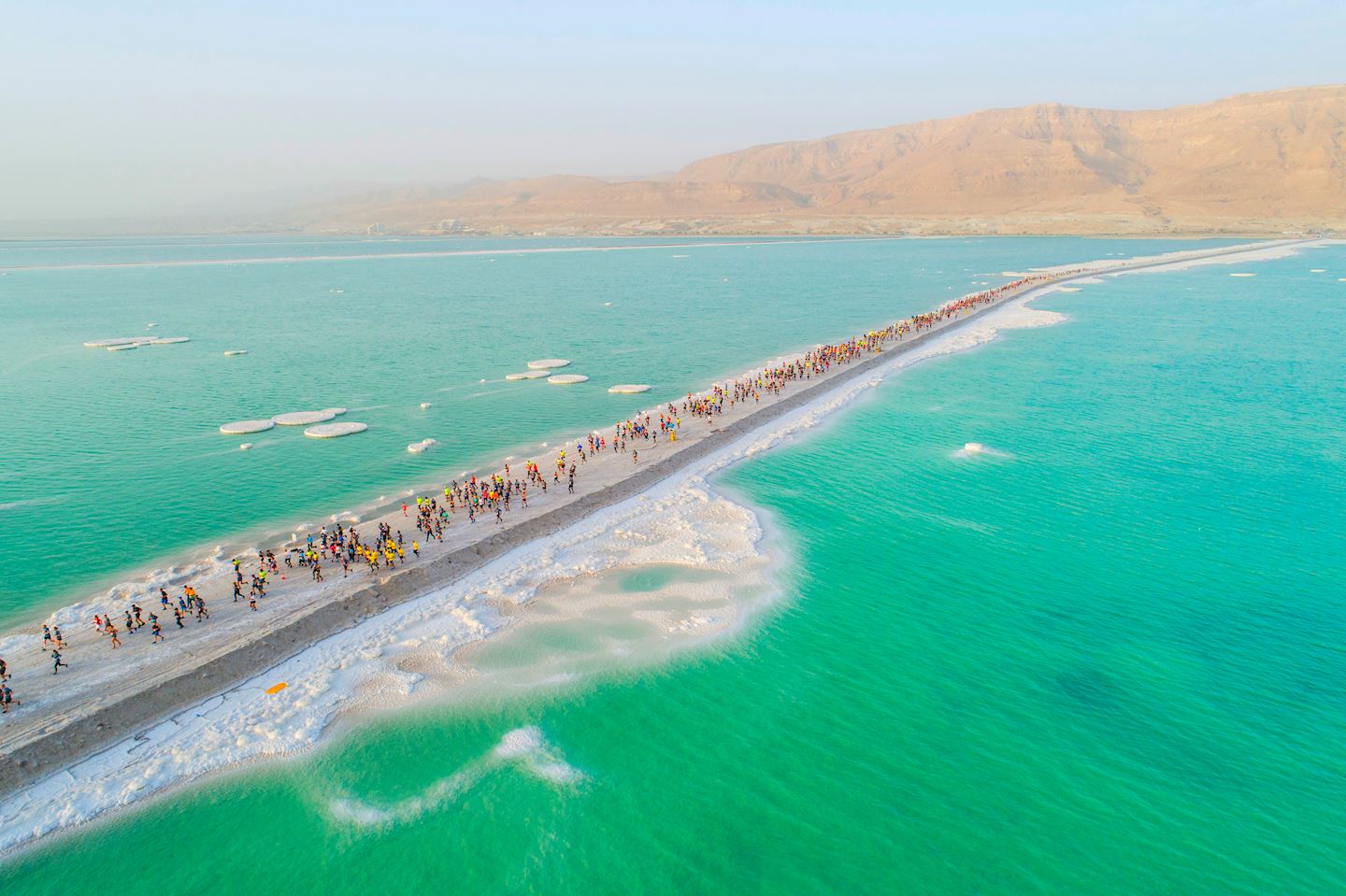 dead sea marathon israel