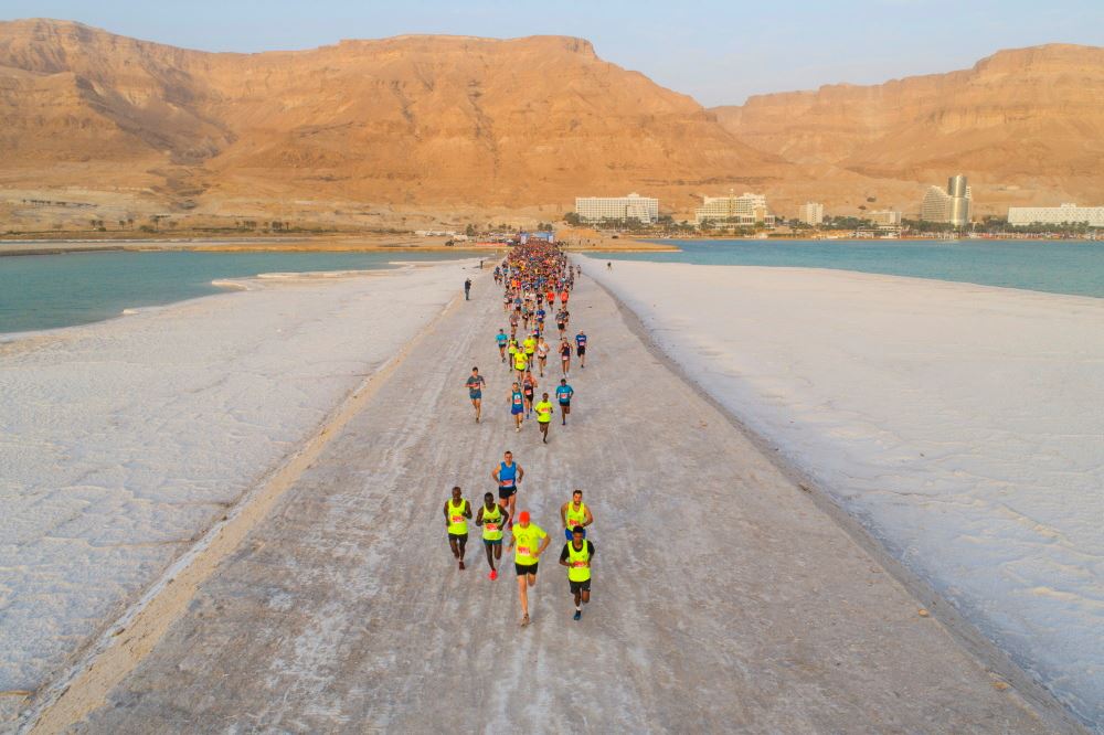 dead sea marathon israel