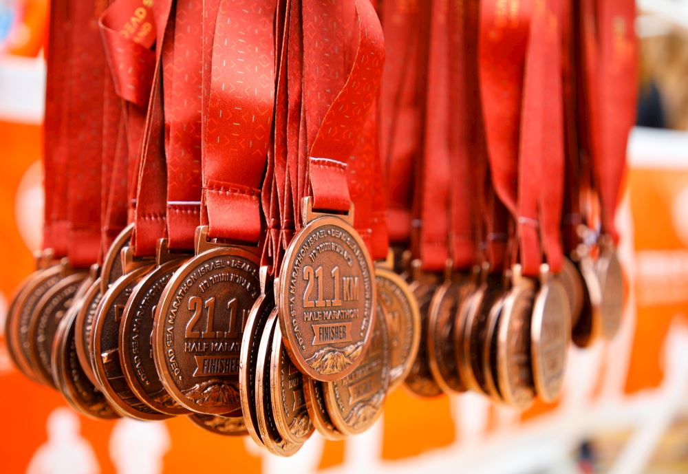 dead sea marathon israel