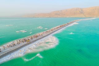 Dead Sea Marathon World S Marathons