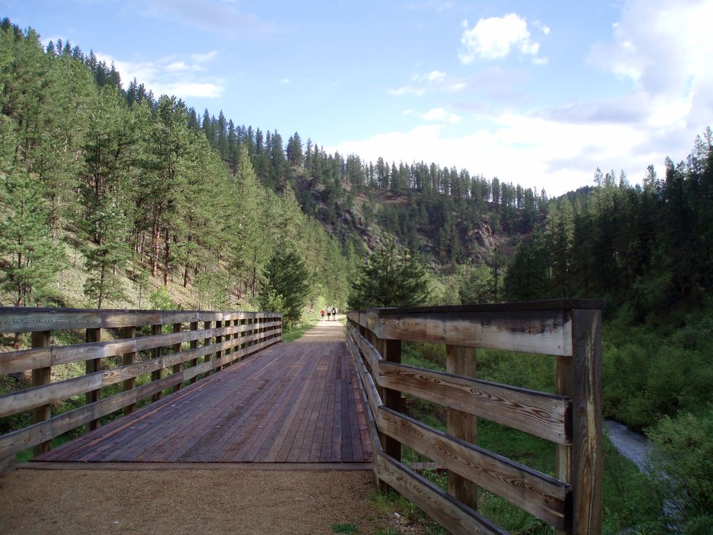 Deadwood Mickelson Trail Marathon, 02 Jun 2024 World's Marathons