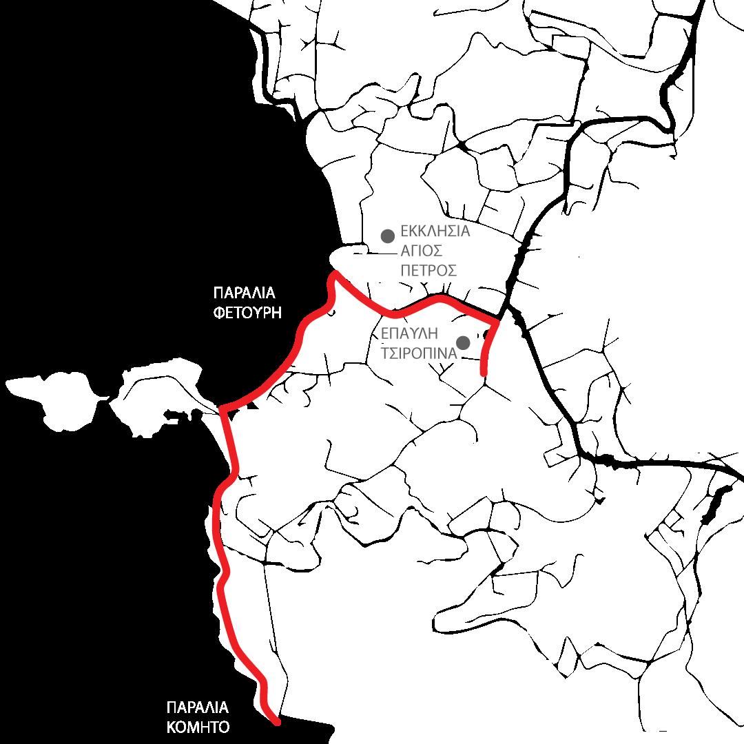 Dellagrazia Run Route Map