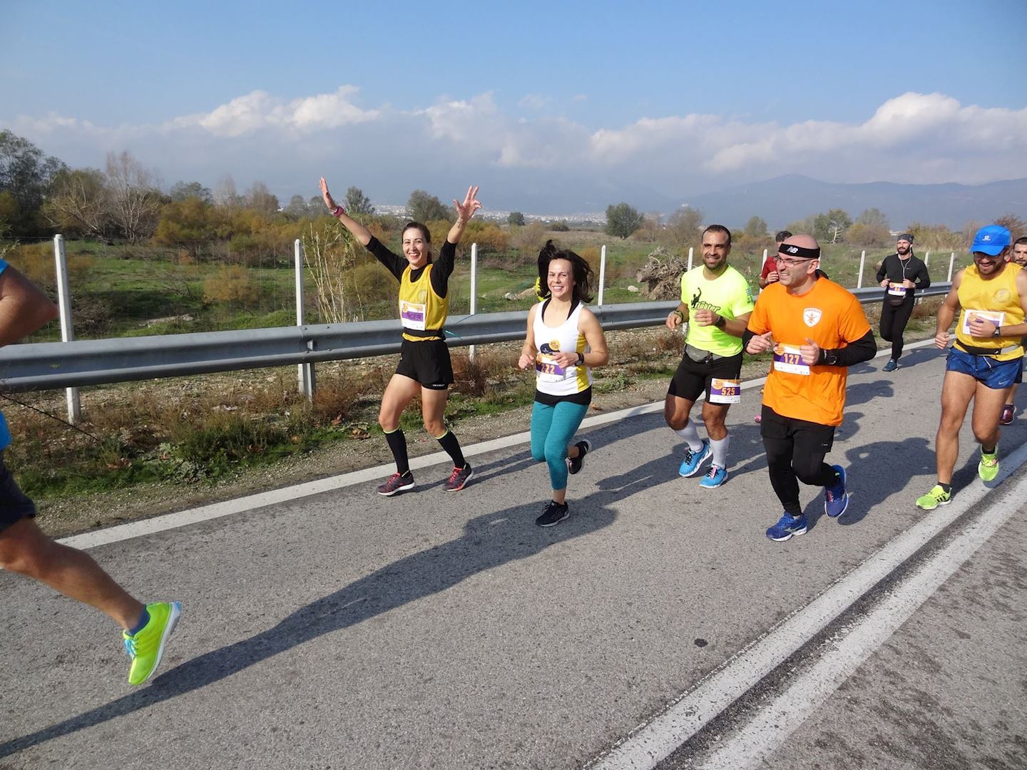 democritus half marathon xanthi