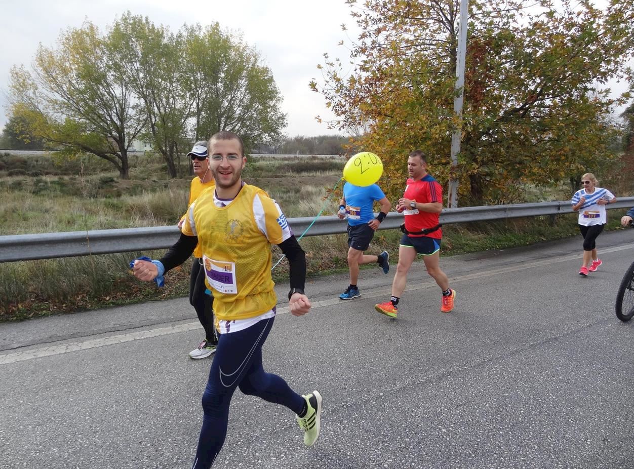 democritus half marathon xanthi