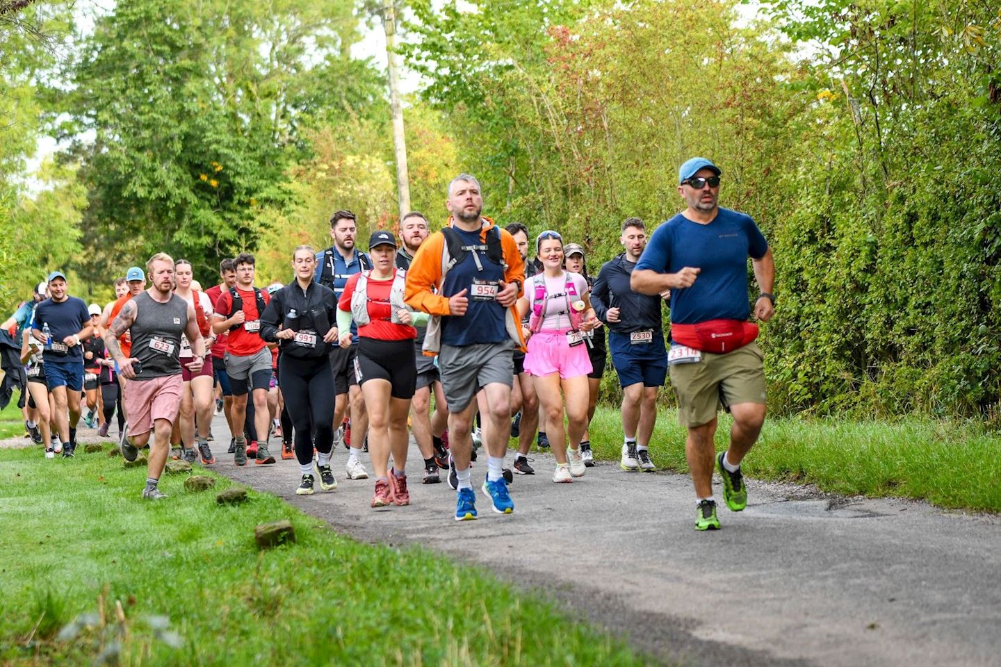 derbyshire dales trail run