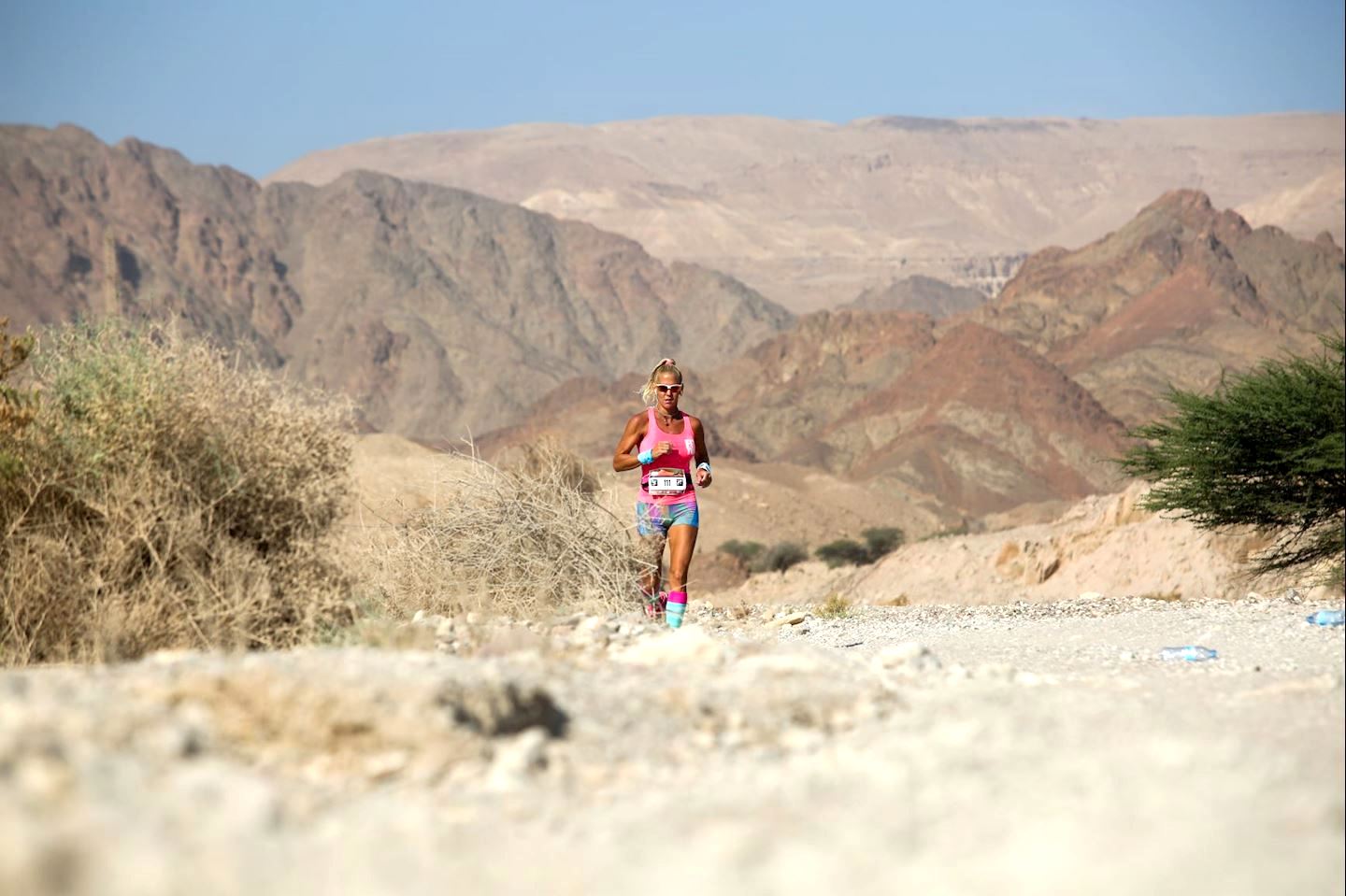desert marathon