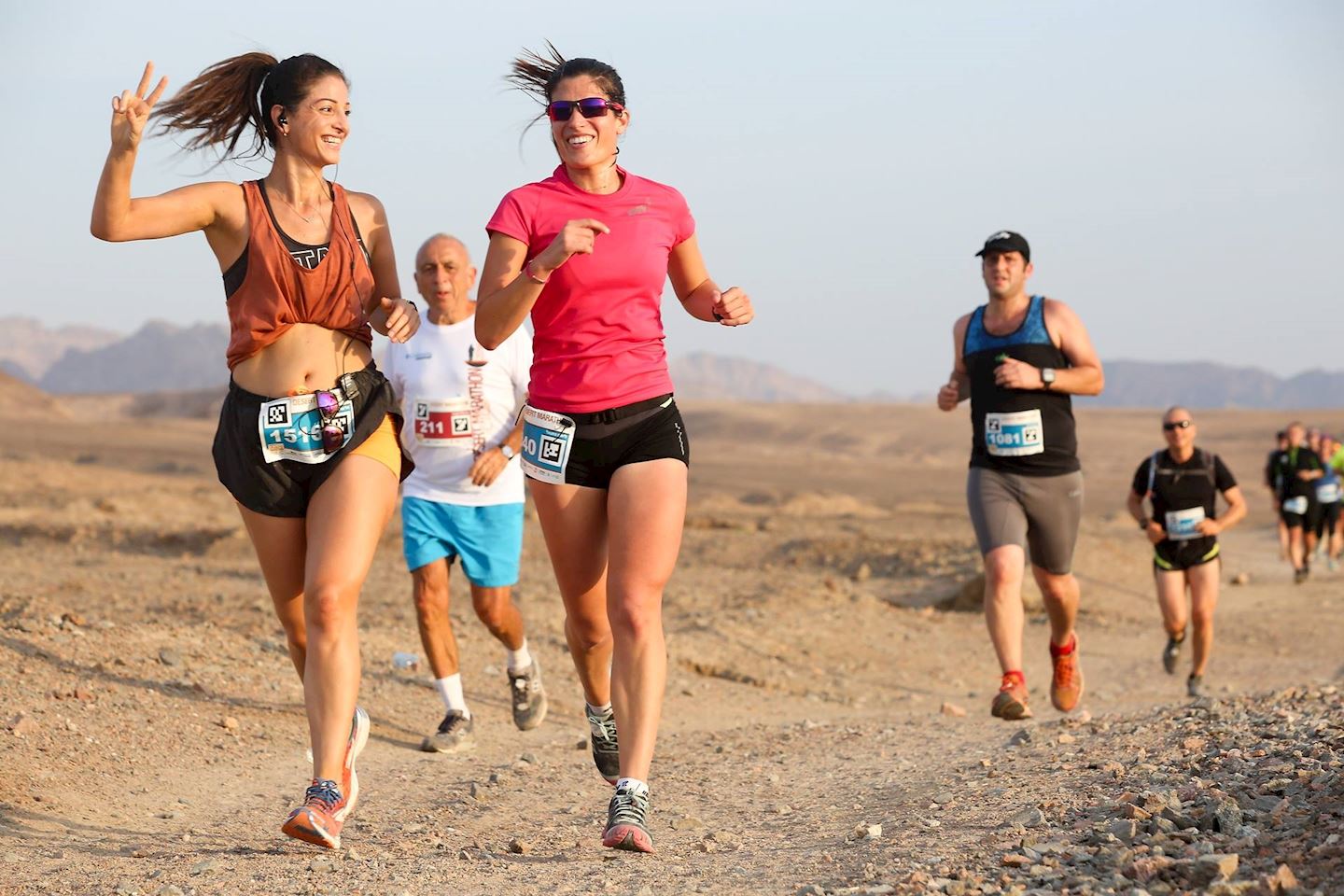 desert marathon