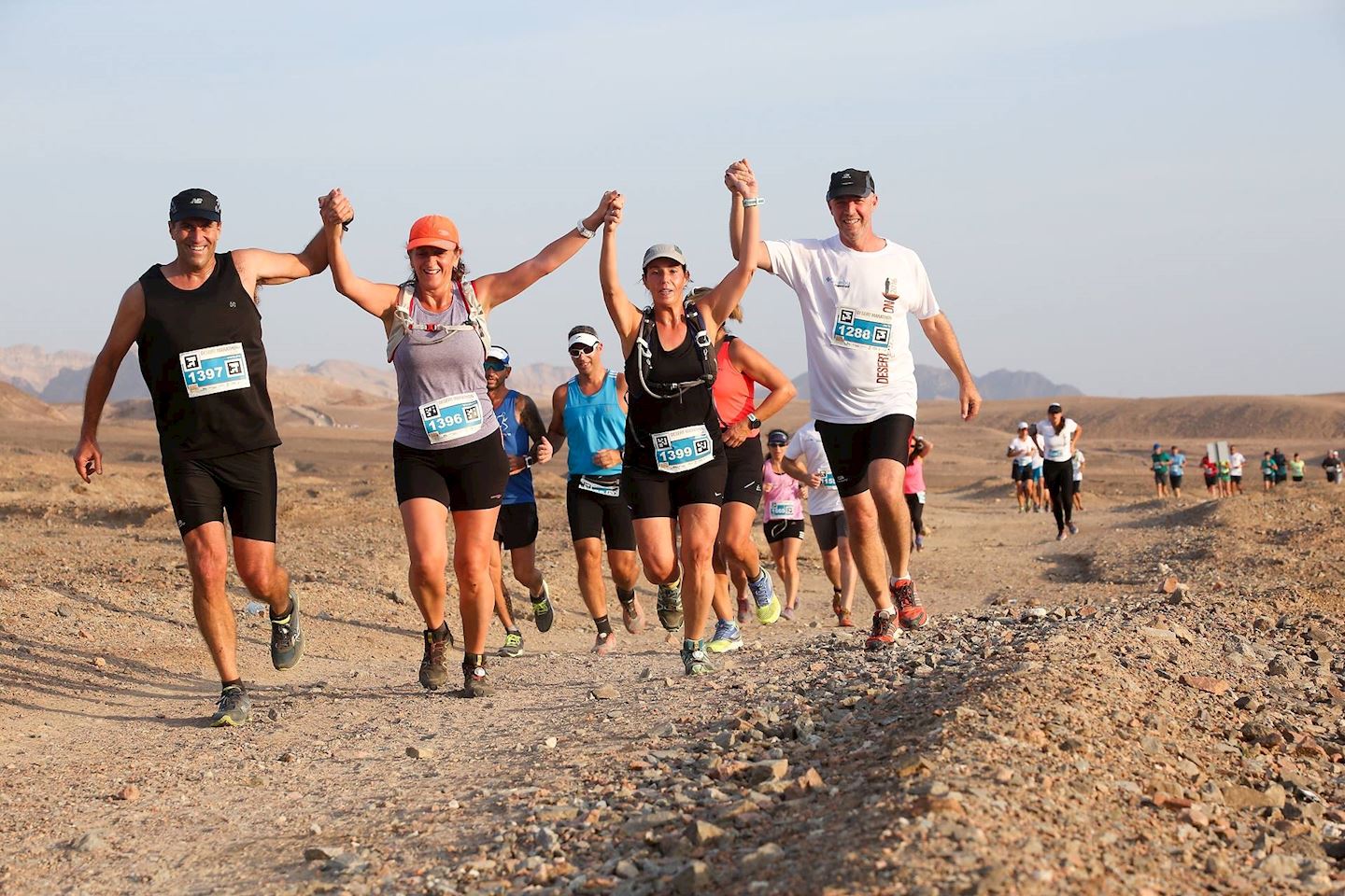 desert marathon