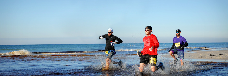 destin beach ultra runs