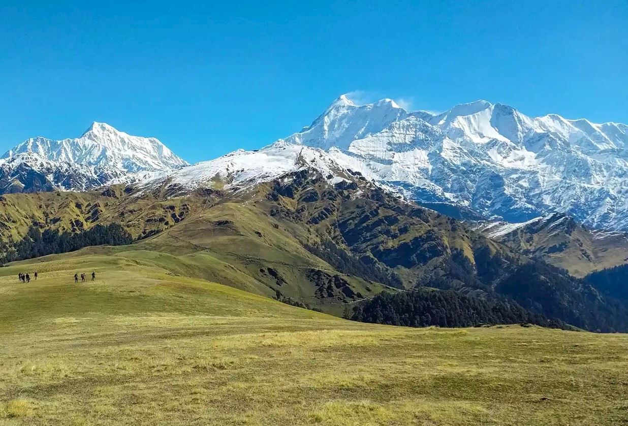 dharak nanda sacred trails