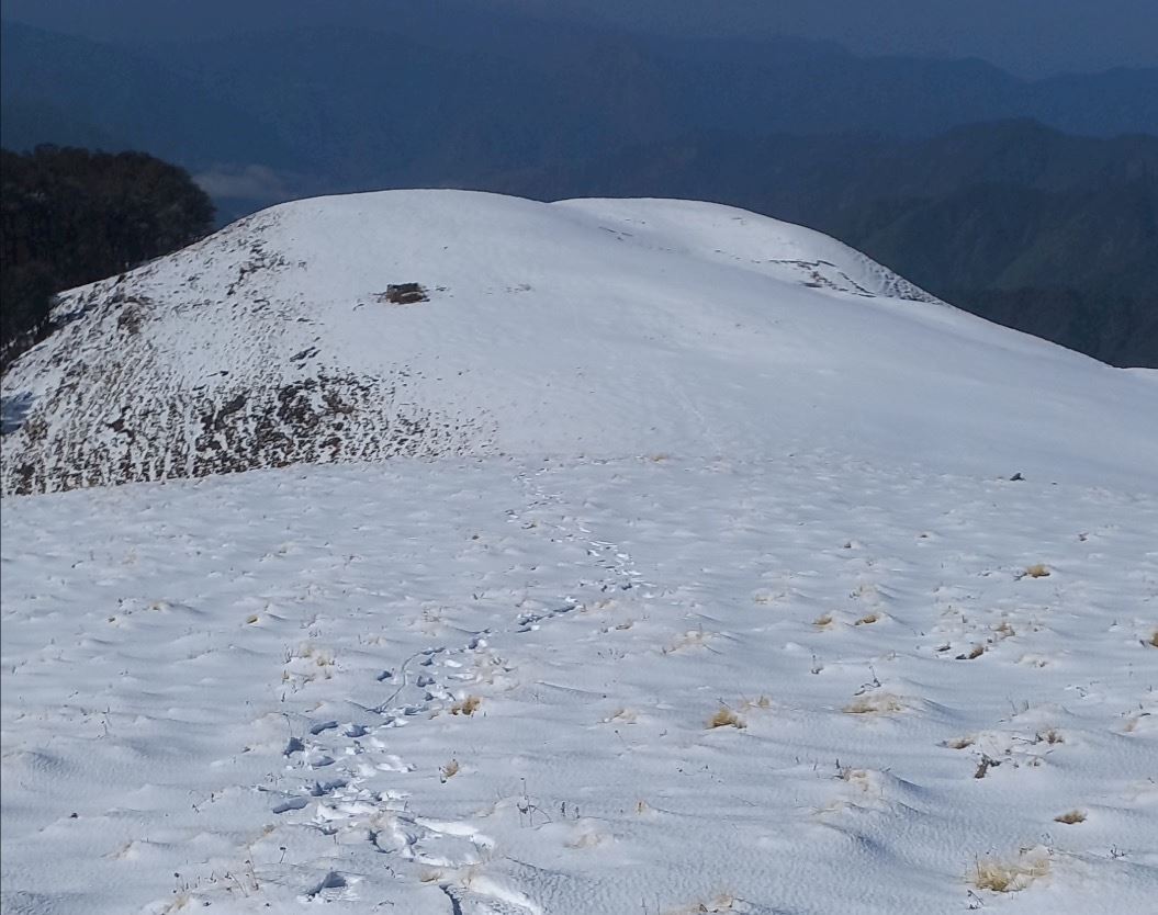 dharak nanda sacred trails