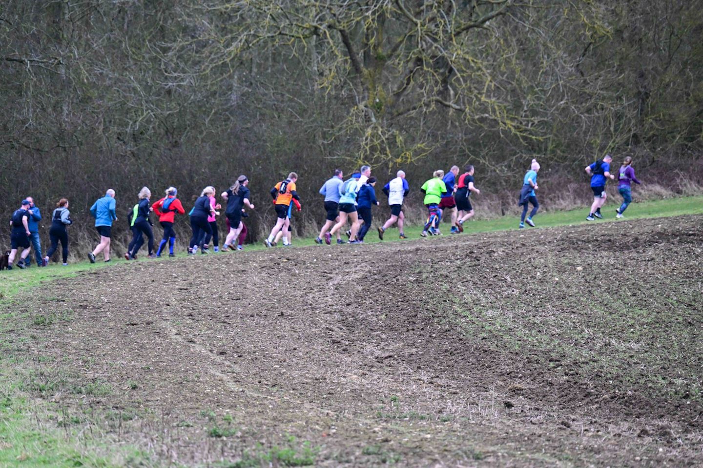 dirt run irchester country park round 2