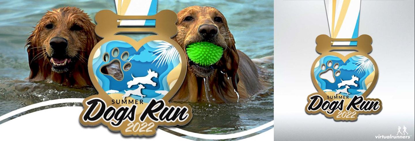 dogs summer virtual run