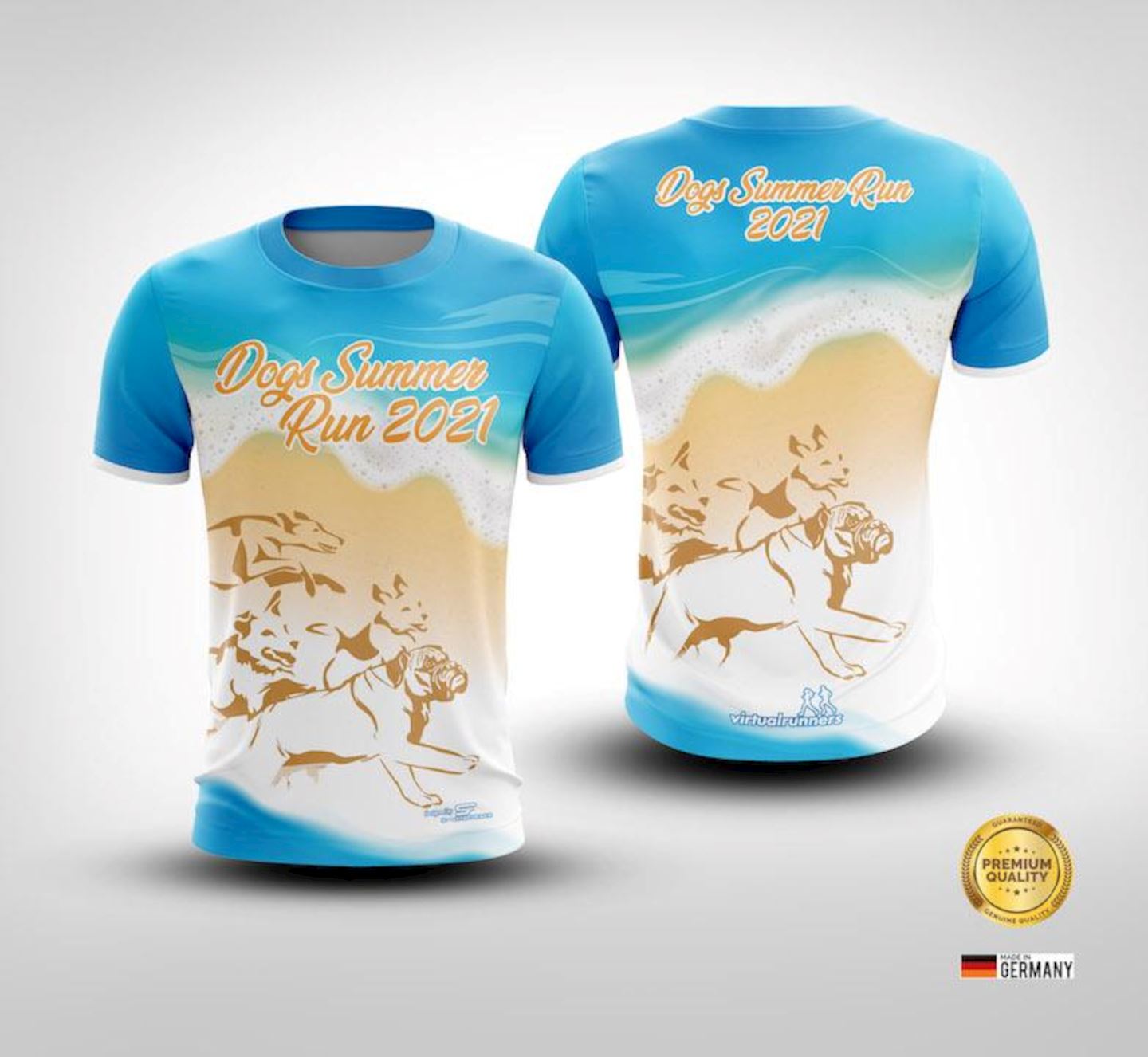 dogs summer virtual run