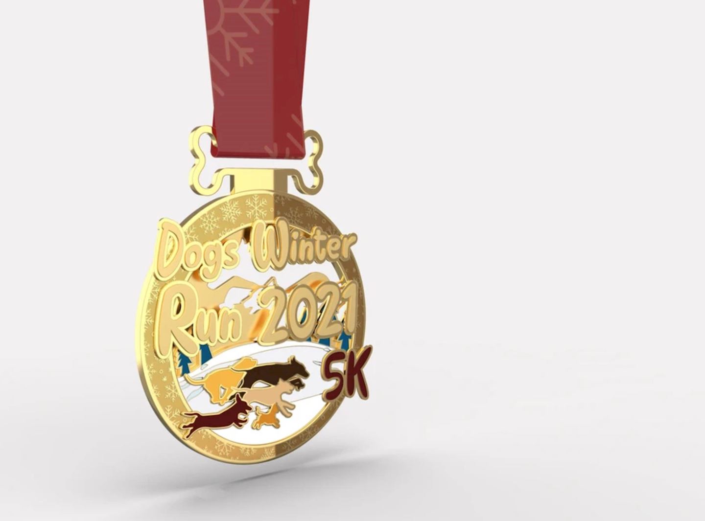 dogs winter run 2021