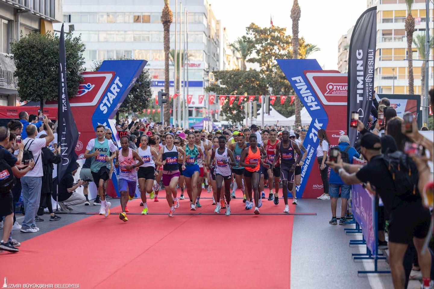 dokuz eylul half marathon