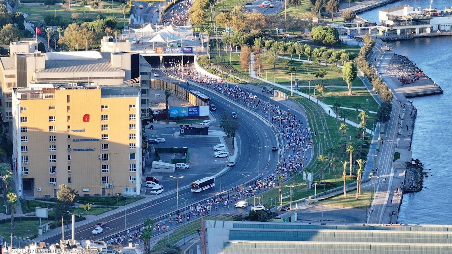 dokuz eylul half marathon