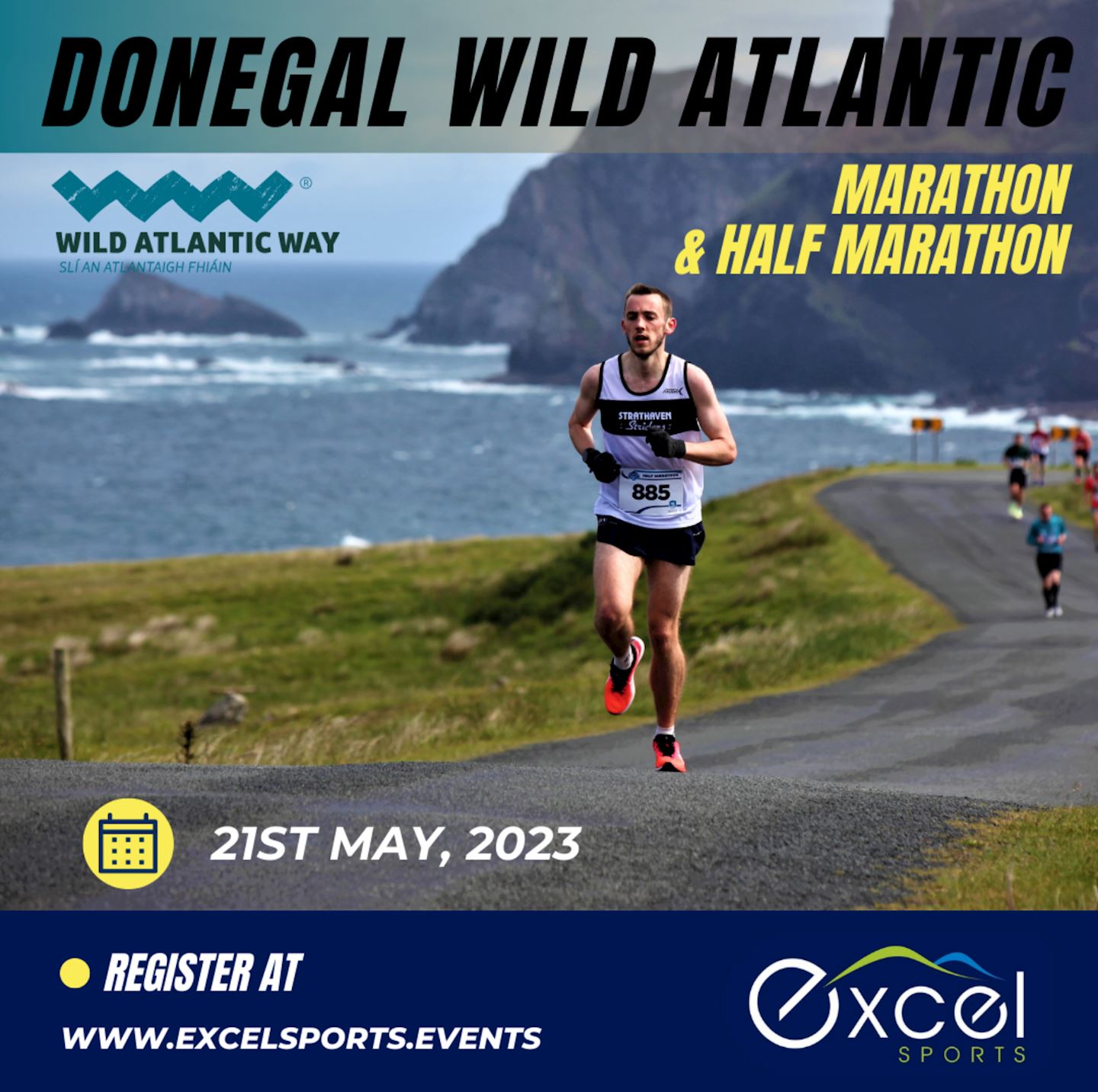 donegal wild atlantic marathon