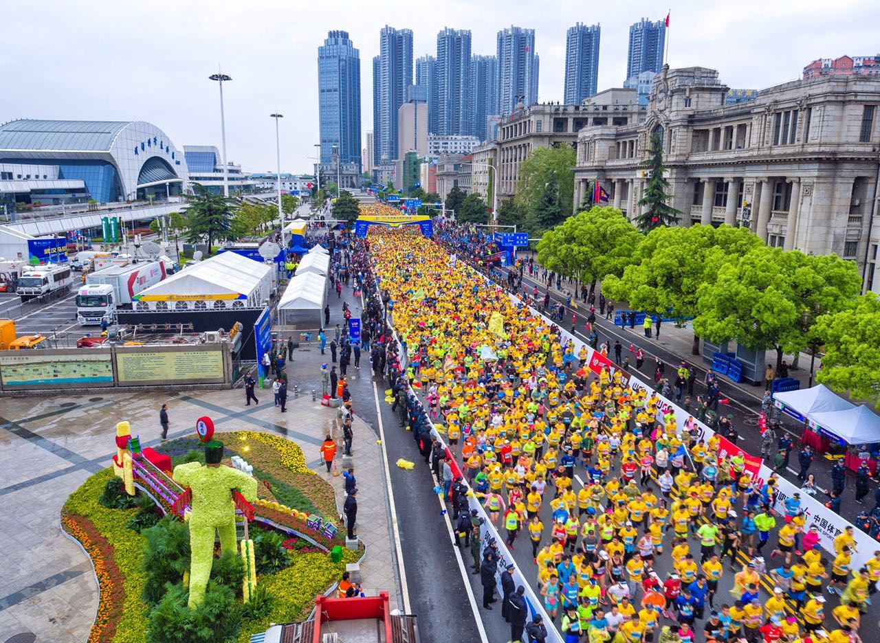 dongfeng renault wuhan marathon