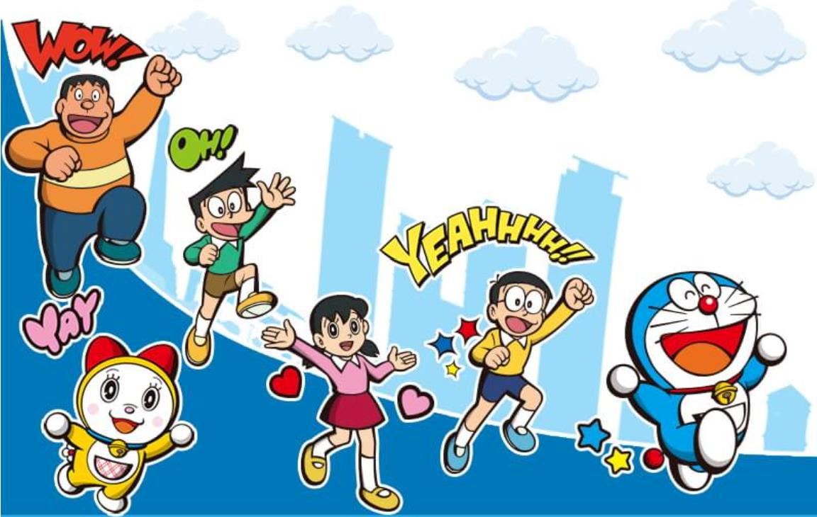 doraemon run manila
