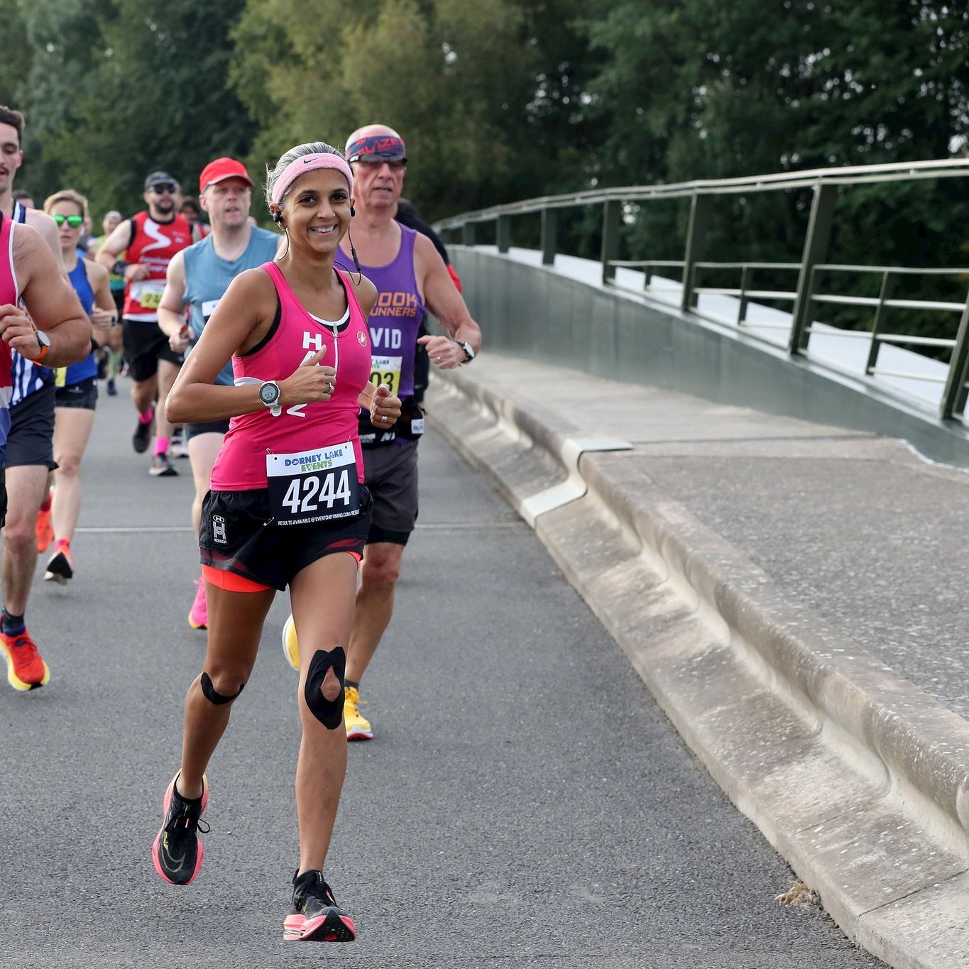 dorney lake marathon half