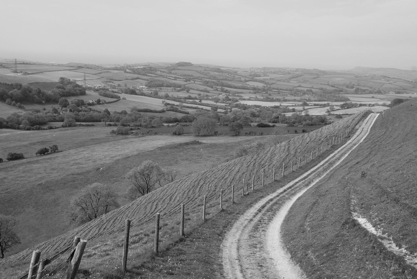 dorset hillfort ultra