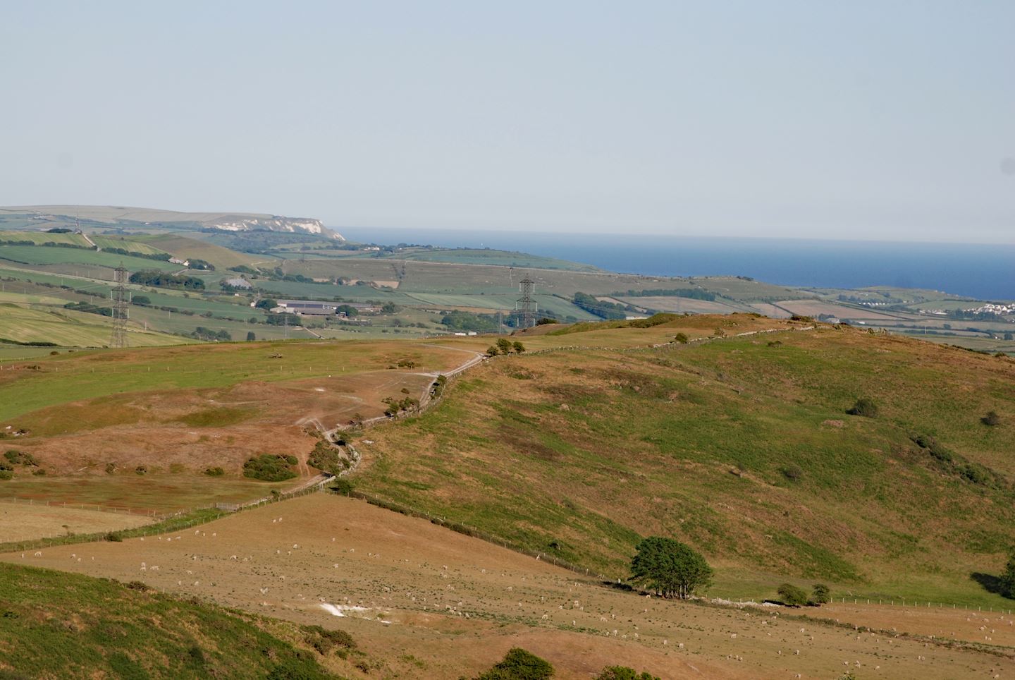 dorset hillfort ultra