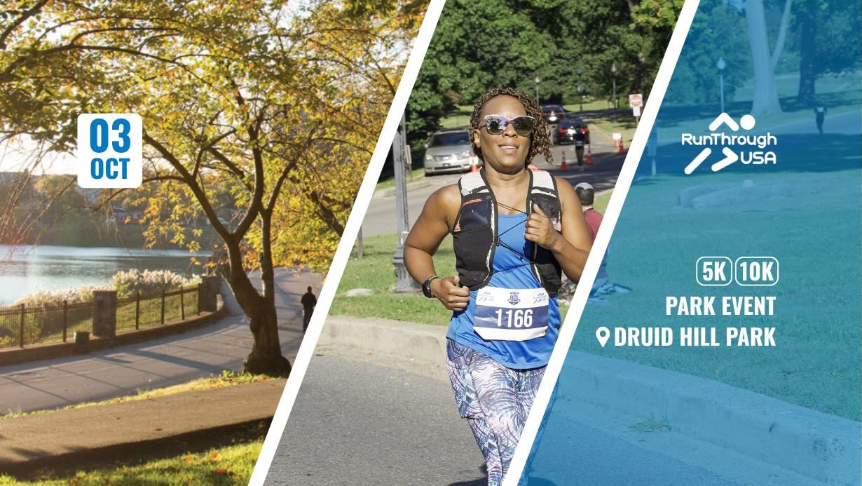 druid hill park 5k and 10k