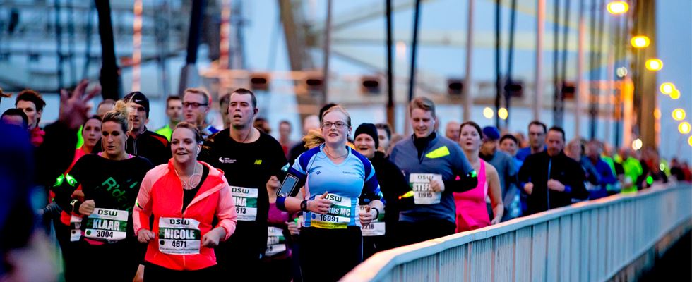 dsw bruggenloop rotterdam