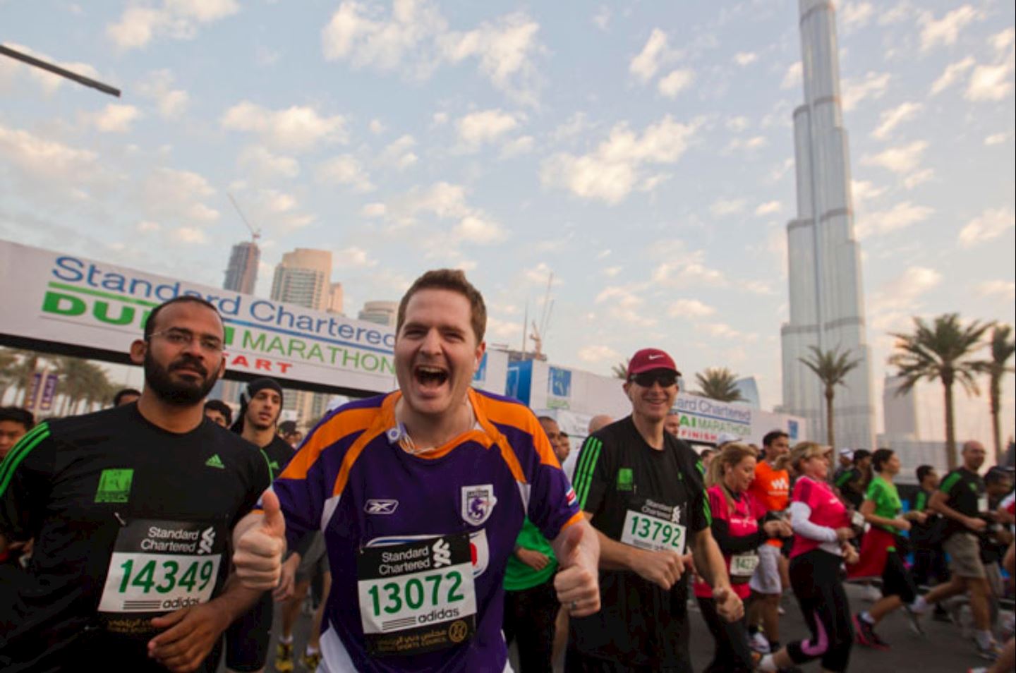 Dubai Marathon, 07 1月 2024 World's Marathons