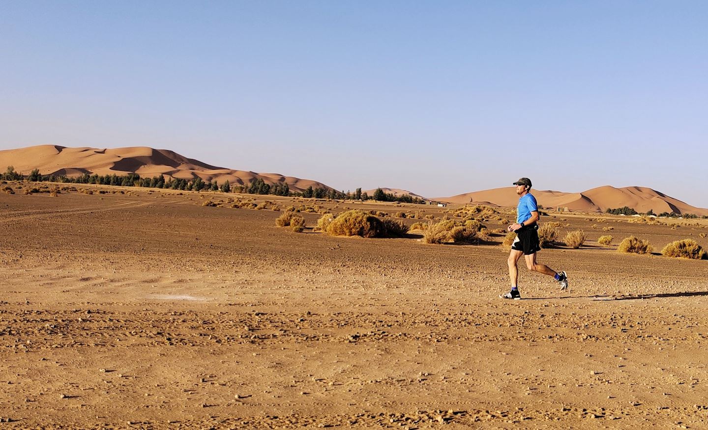 Dune Marathon. Run in the Desert, Feb 20 2022