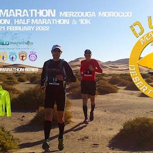 Dune Marathon Run In The Desert Feb 20 2022