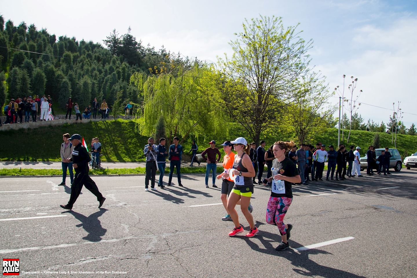 dushanbe international half marathon