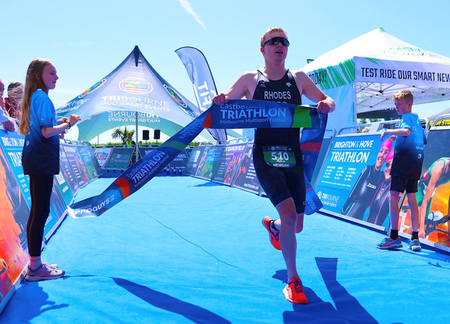 eastbourne triathlon festival