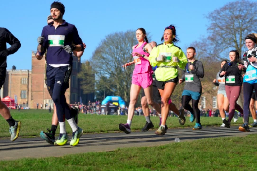 edinburgh 5k 10k and half marathon winter warmer run