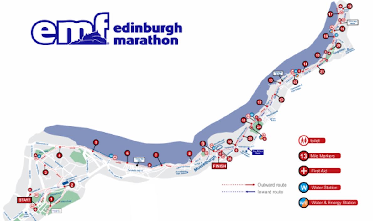 Edinburgh Marathon Festival, May 25 2019 World's Marathons