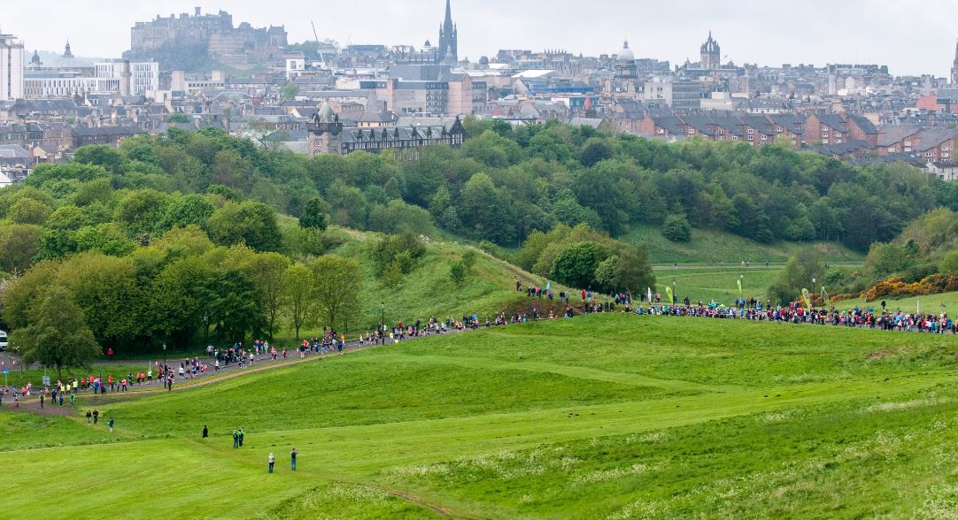 edinburgh marathon