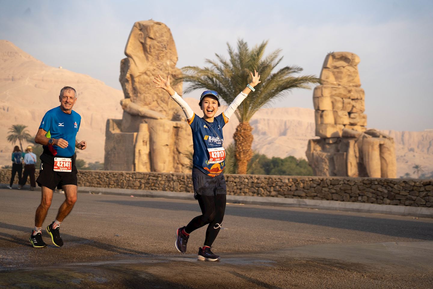 egyptian marathon