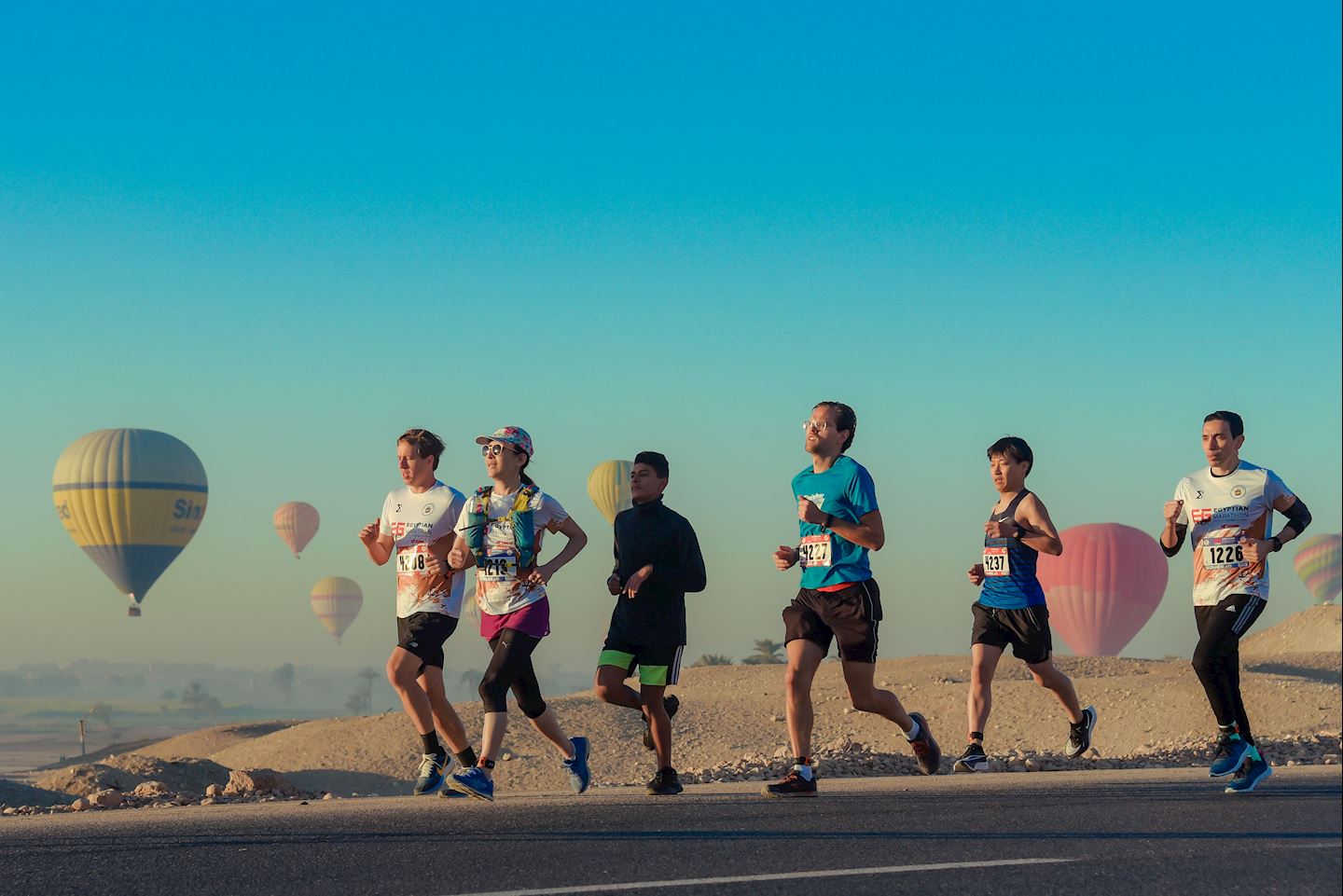 egyptian marathon