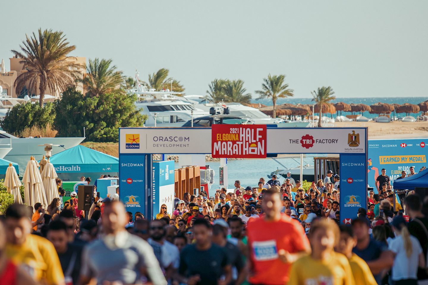 el gouna half marathon