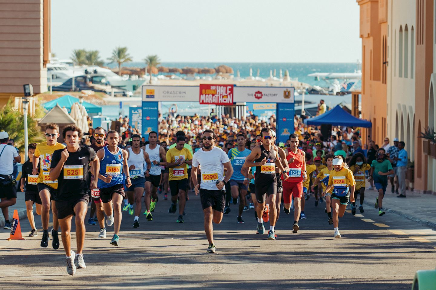 el gouna half marathon